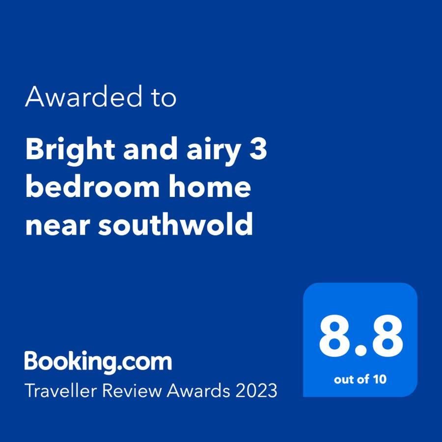 Bright And Airy 3 Bedroom Home Near Southwold Wangford エクステリア 写真